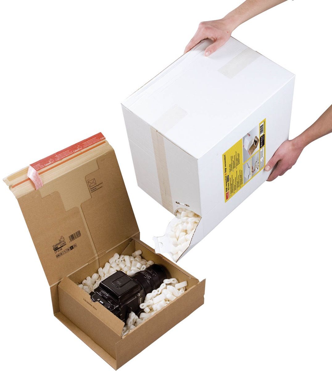 Flo-Box Verpackungschips - 45 Liter
