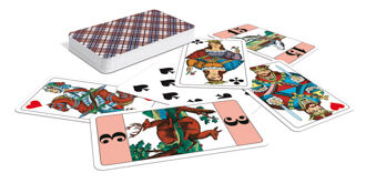 Regionale Spielkarten - Cego (Badisches Tarock)
