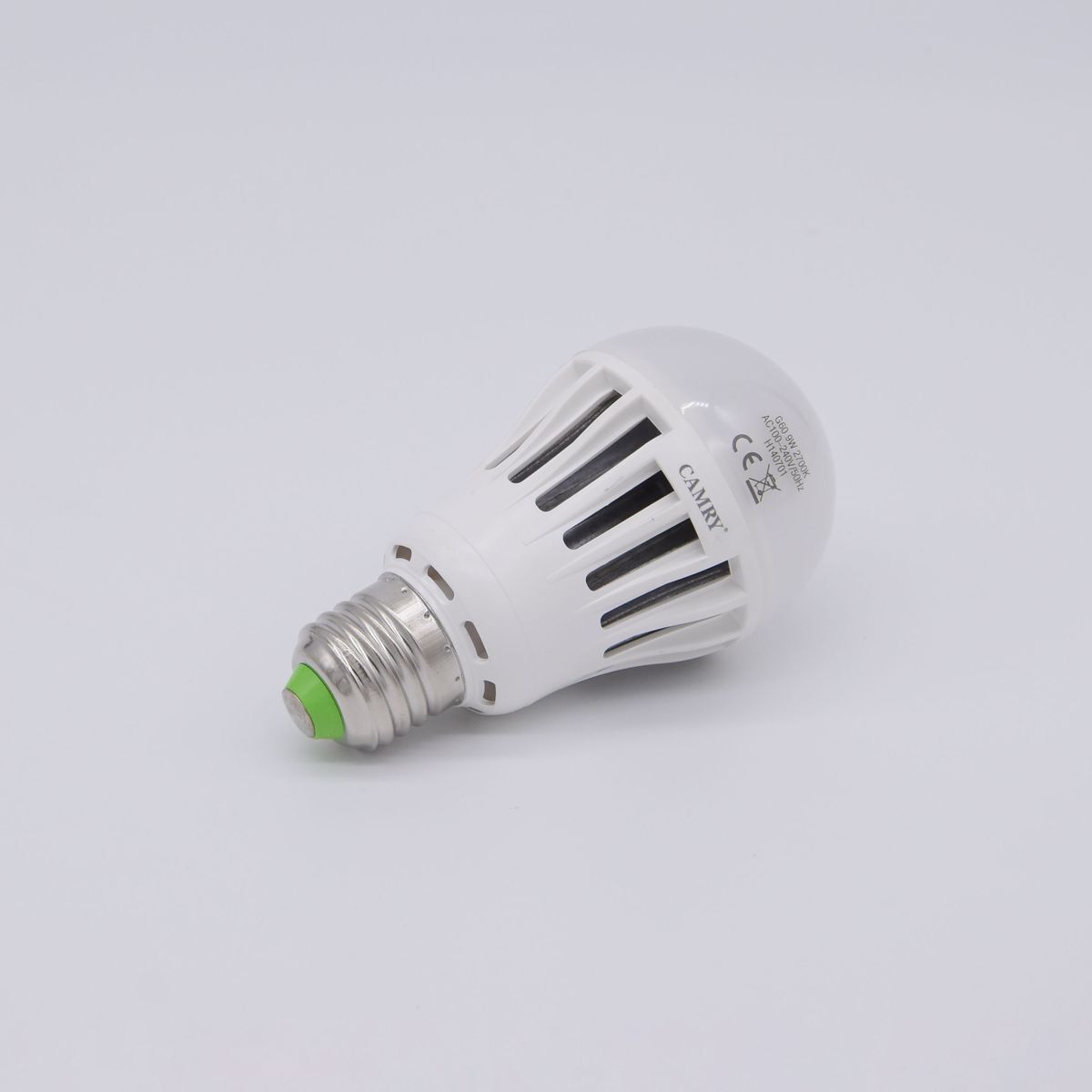 LED Leuchtmittel 10er Set E27 / 9W / 2700K / AC 100-240V