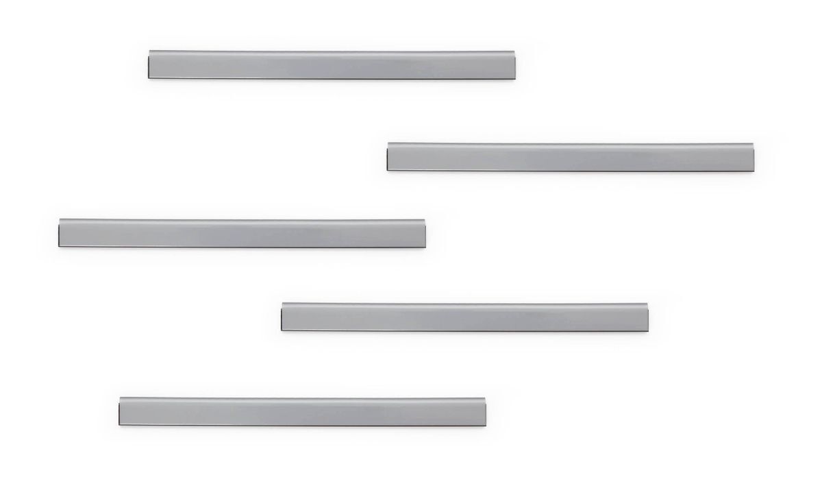 Magnetleiste DURAFIX® RAIL - 210 x 17 mm, silber, sk, 5er Pack