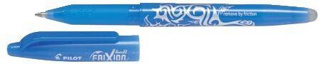 Tintenroller FriXion Ball 0.7 - 0,4 mm, himmelblau, radierbar