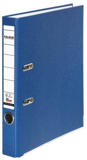 Ordner PP-Color S50 - A4, 5 cm, blau