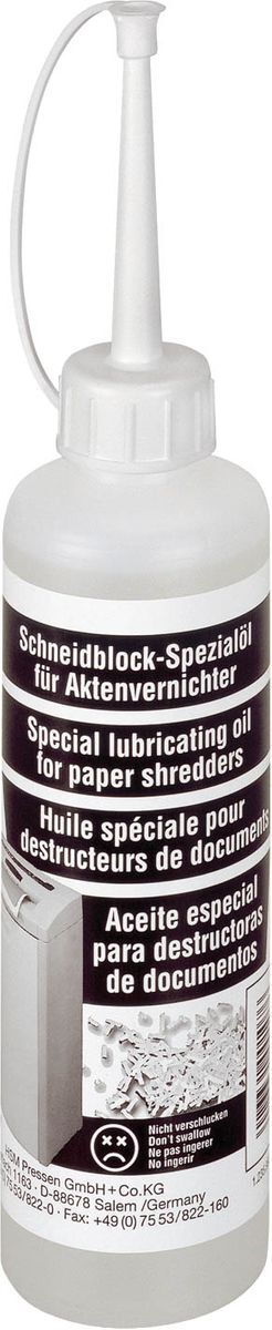 Schneidblock-Spezialöl Flasche 250 ml