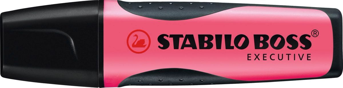 Premium-Textmarker - STABILO BOSS EXECUTIVE - Einzelstift - pink