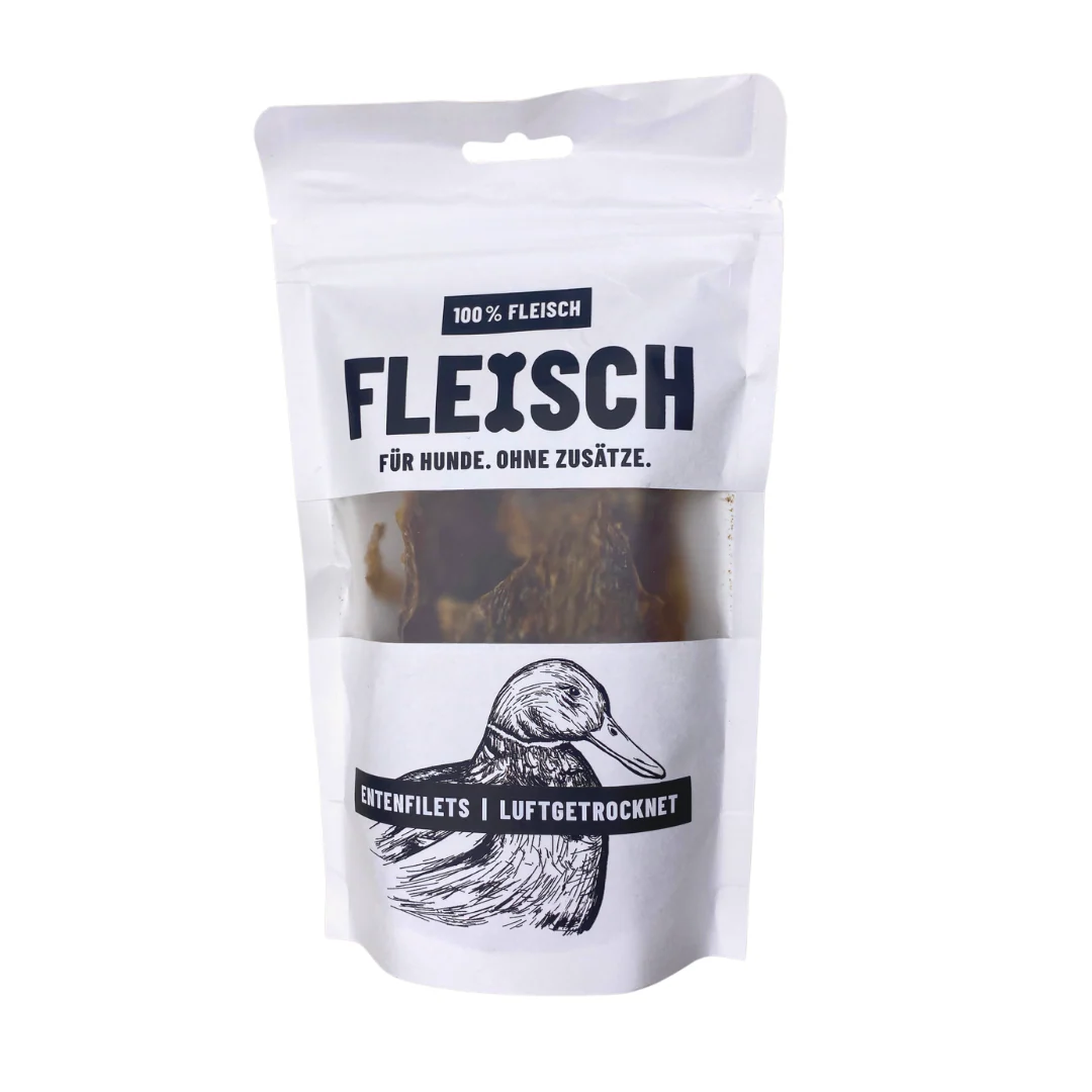 Fleisch-Entenbrustfilet schonend ofengetrocknet 75g