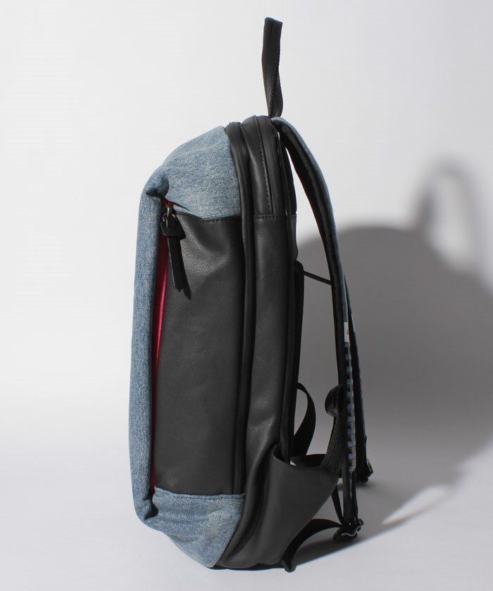 Tasche - Backpack 'SUBTORYAL / D-SUBTORYAL X05783', Schwarz / Blau Denim