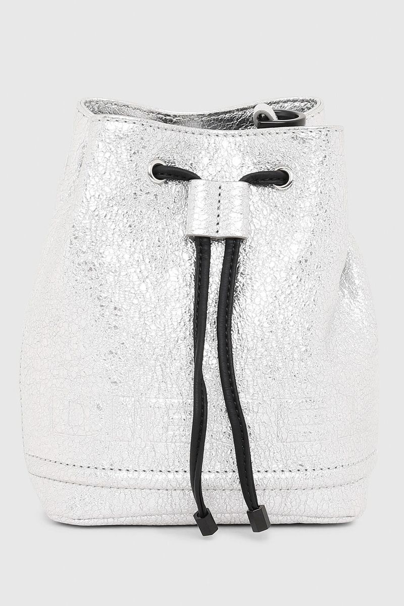 Handtasche - Bucket Bag 'KUB8 / BUCKETTINO X06445', Silber