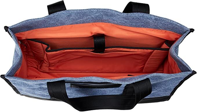 Tasche - Shopping Bag 'CAGE BAG / M-CAGE SHOPPER X05490', Blau Denim