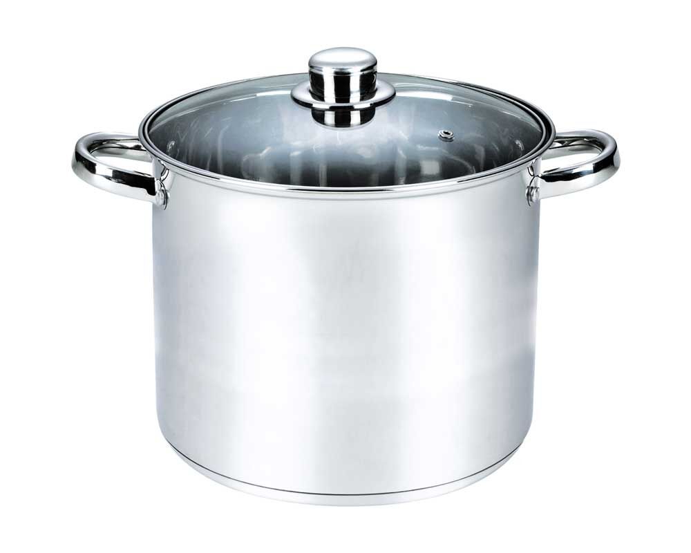 Kochtopf Edelstahl 14L