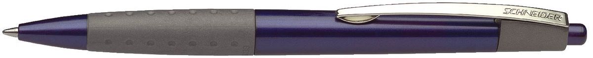 Druckkugelschreiber Loox - M, blau (dokumentenecht)