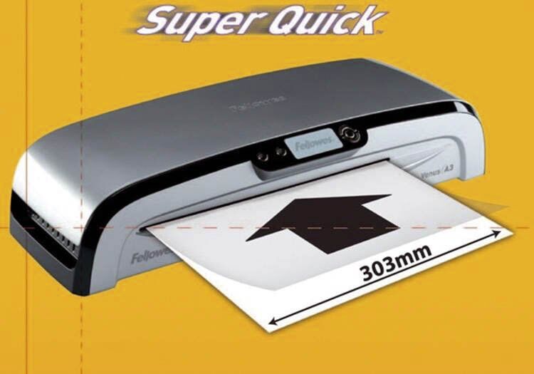 Laminierfolie Capture SuperQuick - A4, glänzende, 125 Mikron, 100 Blatt