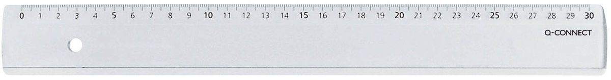 Lineale Standard im Etui, 30 cm