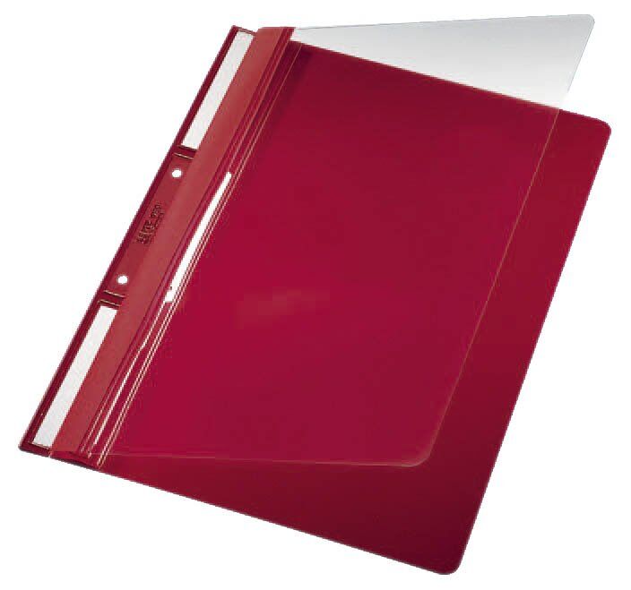 4190 Einhängehefter Universal - A4, 250 Blatt, PVC, rot