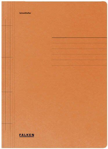 Schnellhefter - A4, 250 Blatt, Manilakarton (RC), orange
