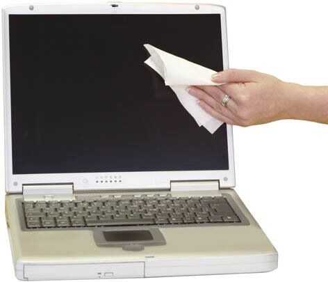 Reinigungstücher für Bildschirm/TV-Bildschirm/Tablet PCs