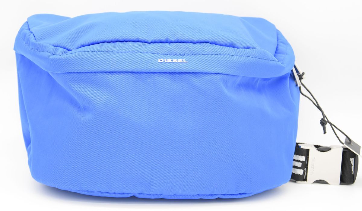 Tasche - Belt Bag 'I LOCK MY BAG / RORRYH X05422', Blau Denim