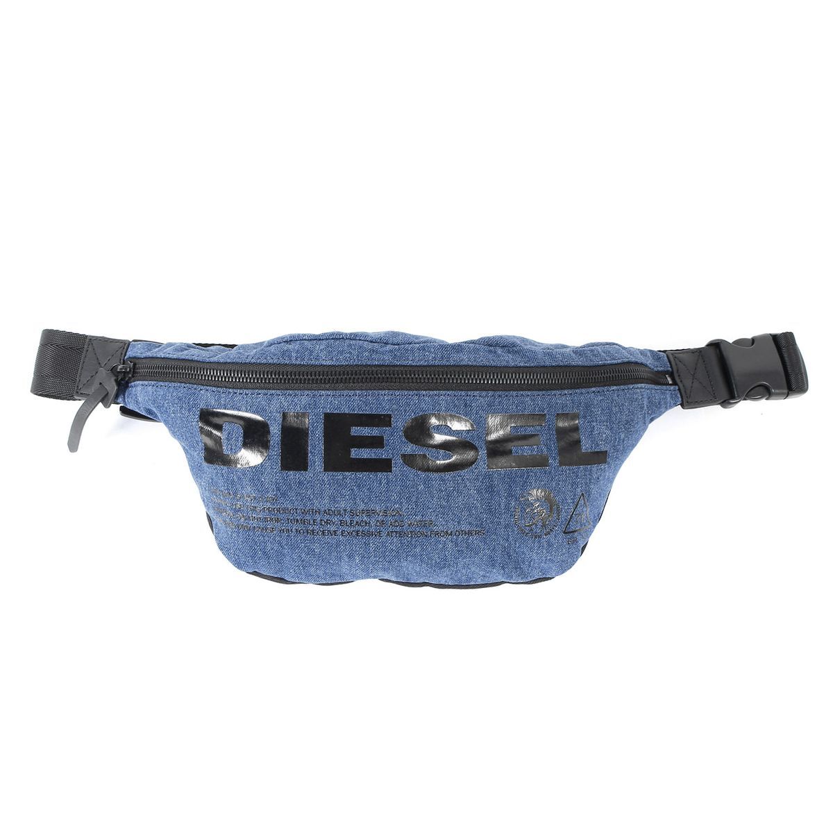Tasche - Belt Bag 'THISBAGISNOTATOY / F-SUSE X06192', Blau