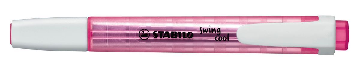 Textmarker - STABILO swing cool - Einzelstift - pink