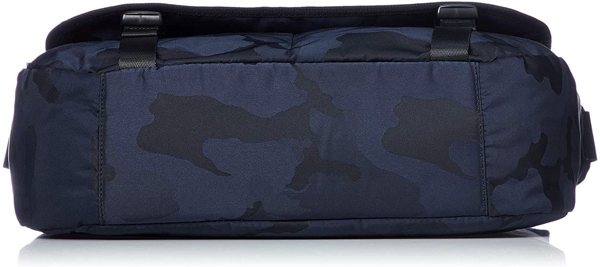 Tasche - Cross Body Bag 'DISCOVER-ZU / F-DISCOVER MESSE X04814', Dunkelblau Camo