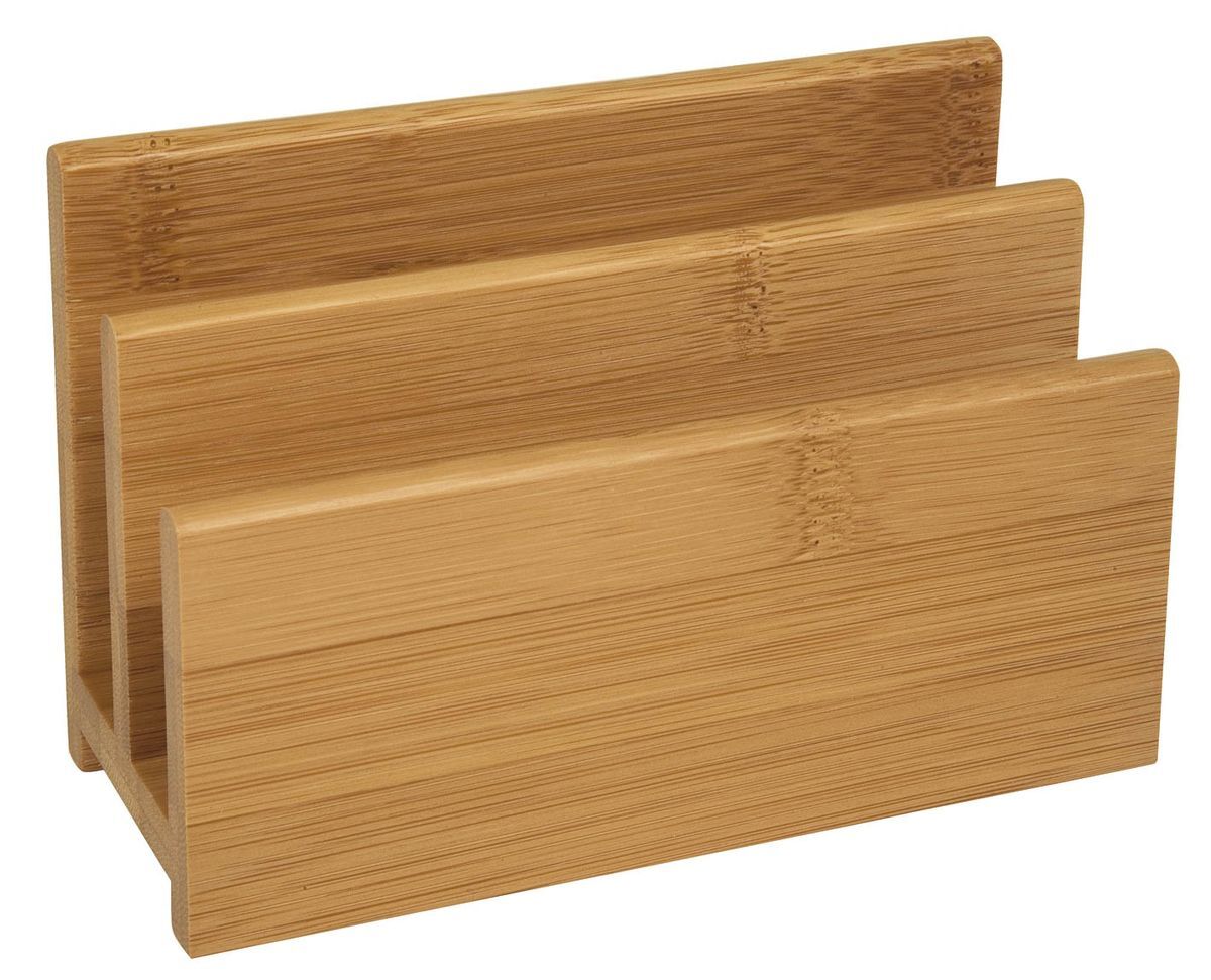 Briefständer - Bambus