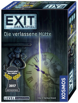Exit - Das Spiel "Die verlassene Hütte"