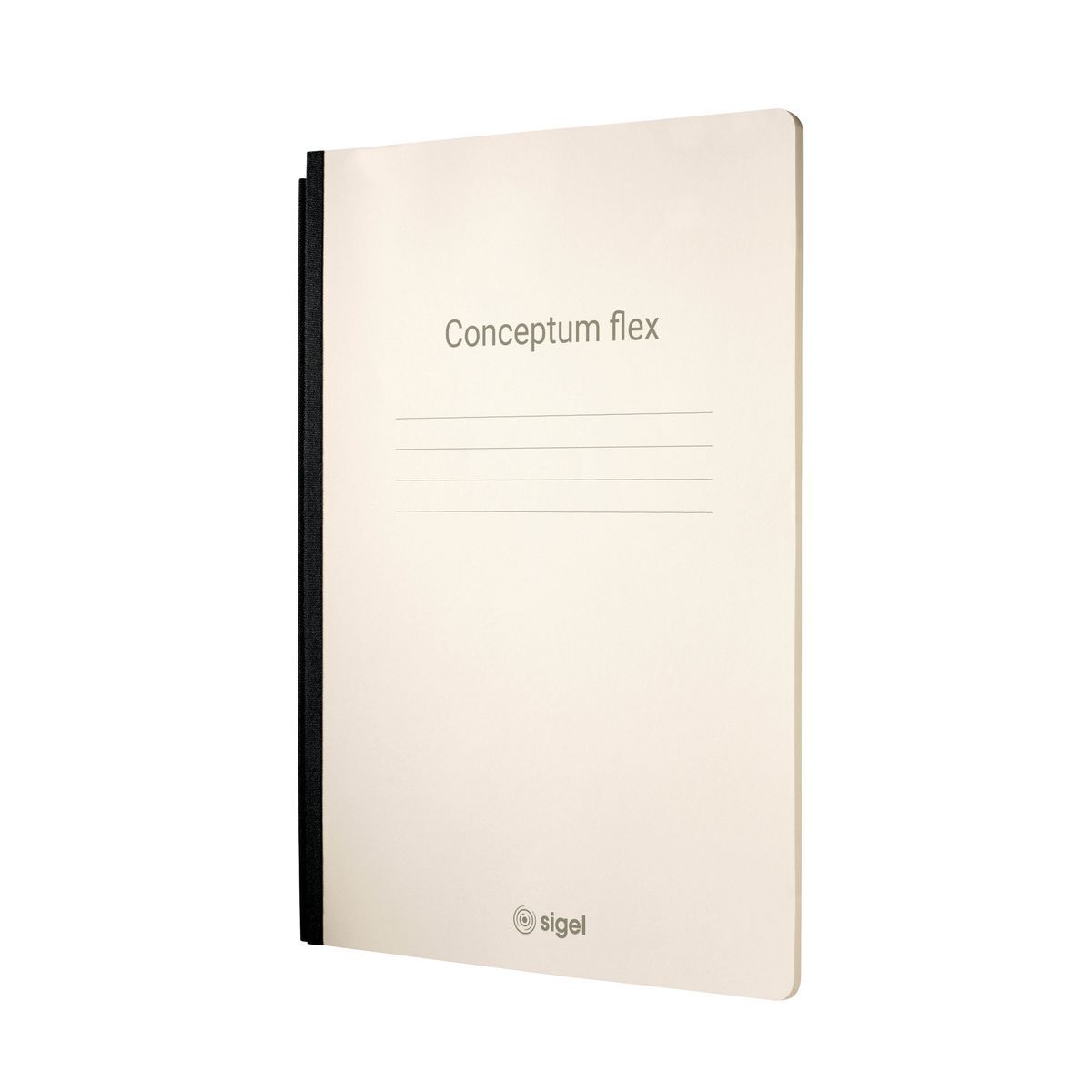 Notizheft Conceptum flex - A5, 92 Seiten, kariert