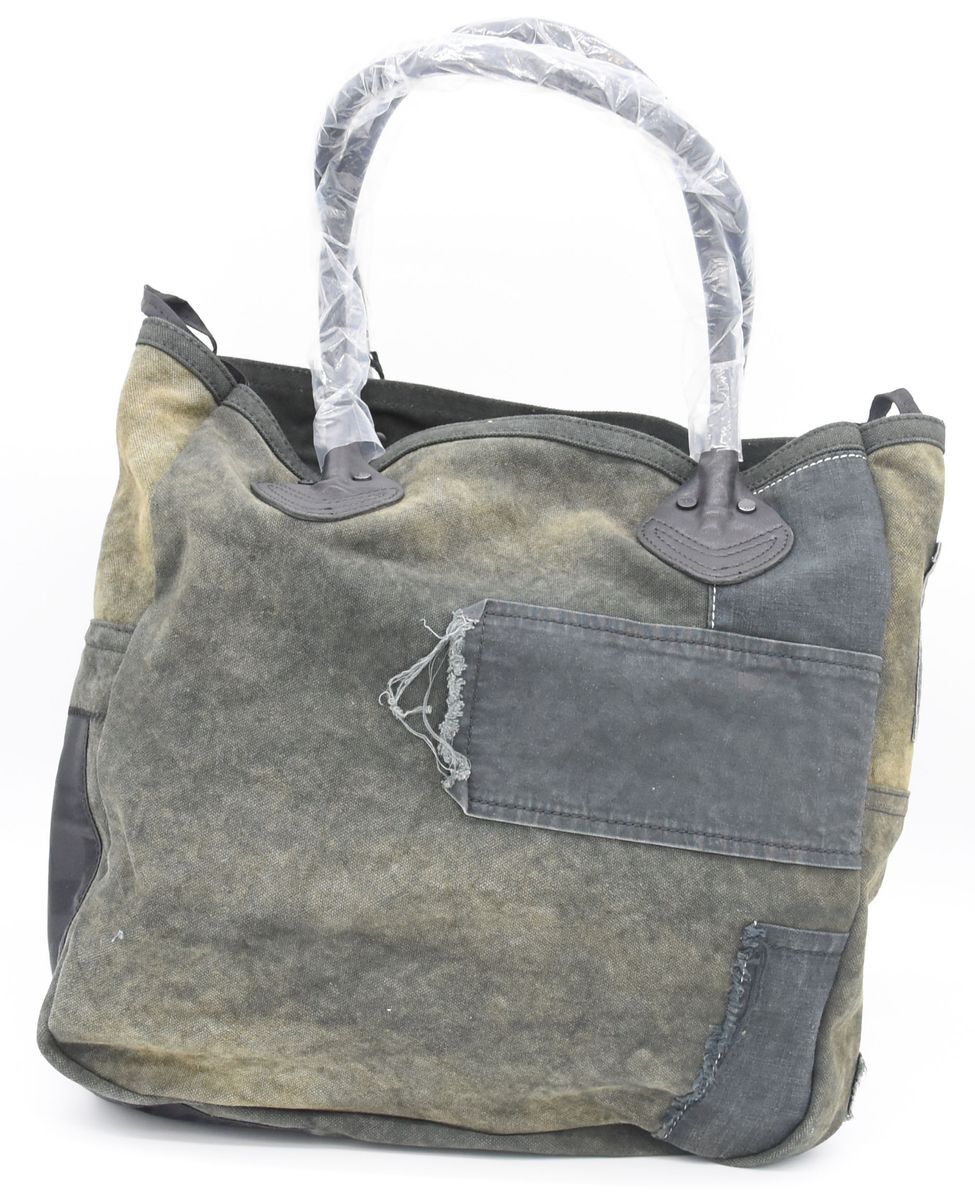 Tasche - Shopping Bag 'TOKYO24 / STINO M X06455', Dunkelgrün