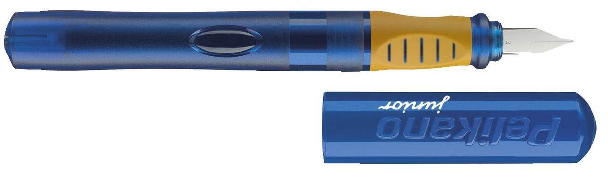 Schulfüller Pelikano® P67 Junior - Feder A, blau transluzent