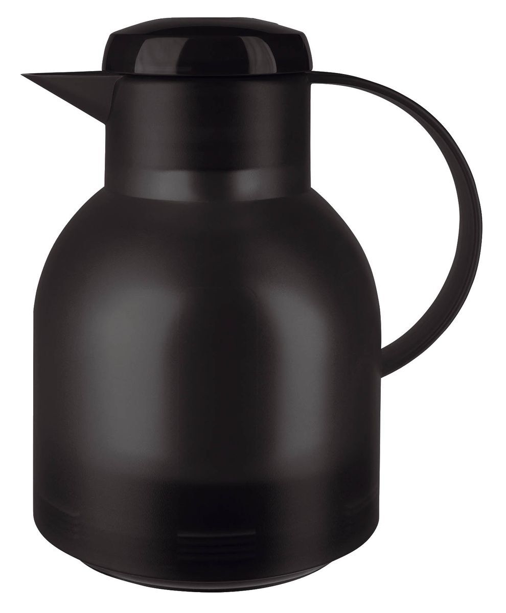 Samba Isolierkanne - 1,0 Liter, schwarz-transluzent