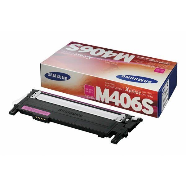 Original HP Toner magenta (SU252A,CLT-M406S,CLT-M406SM,CLT-M406SMAGENTA,NOCLT-M406S,NOCLT-M406SM,NOCLT-M406SMAGENTA)