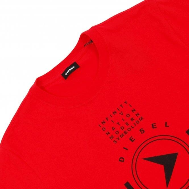 T-Shirt Herren 'T-Just-Y2 Red'