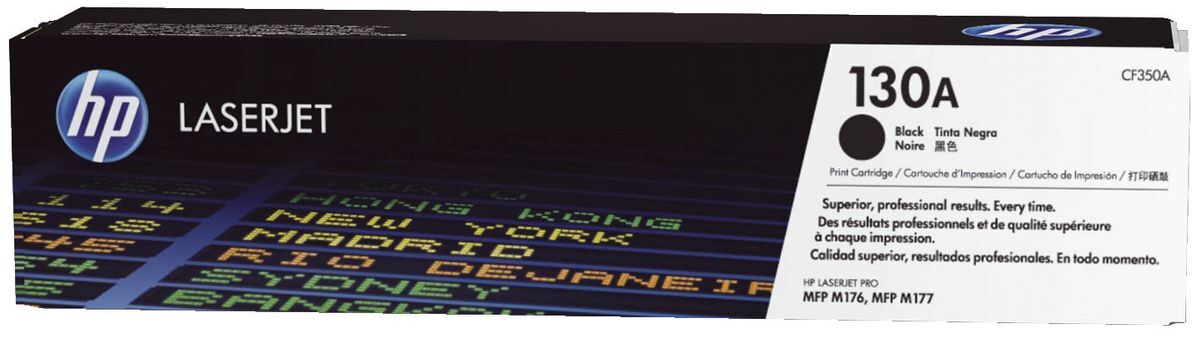 Original HP Toner-Kit schwarz (CF350A,130A,130ABK,130ABLACK,NO130A,NO130ABK,NO130ABLACK)