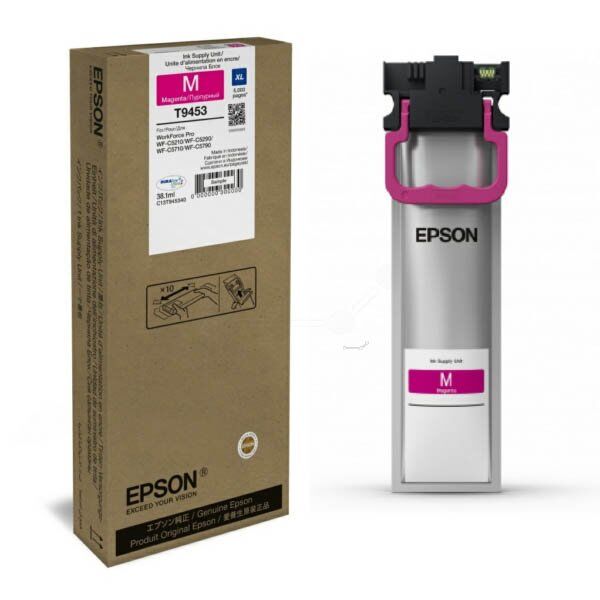 Original Epson Tintenpatrone magenta (C13T945340,T9453,T945340)