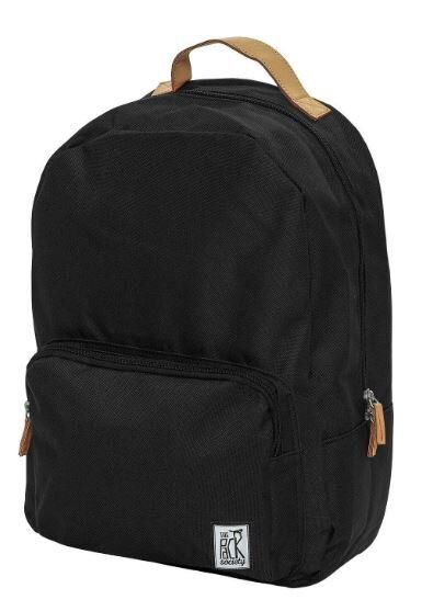 Rucksack, B31 x H42 x T14 cm, solid Black