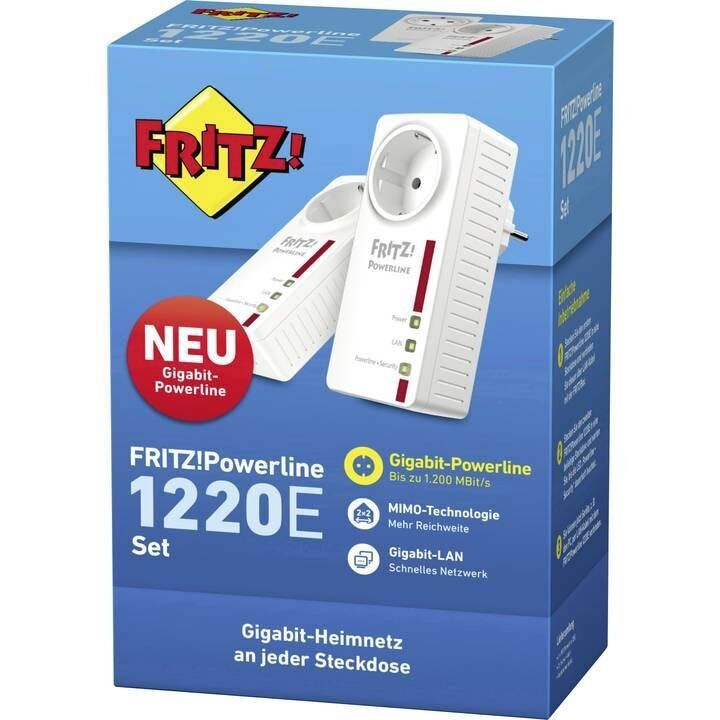 FRITZ!Powerline 1220E Set