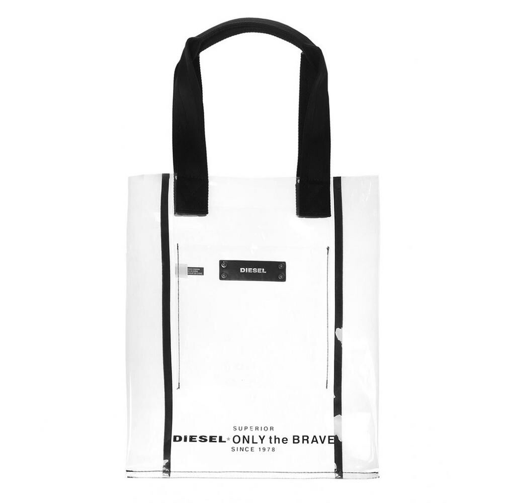 Tasche - Shopping Bag 'GHOST BILLBOARD / F-GHOST SHOP X05525', Transparent