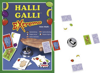 Kartenspiel - Halli Galli EXTREME