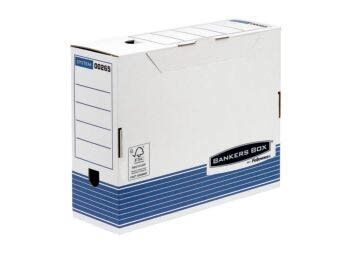 Bankers Box® System Archivschachtel - A4, Rückenbreite 100 mm