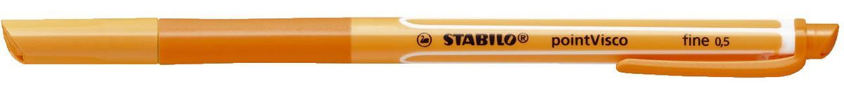 Tintenroller - STABILO pointVisco - Einzelstift - orange