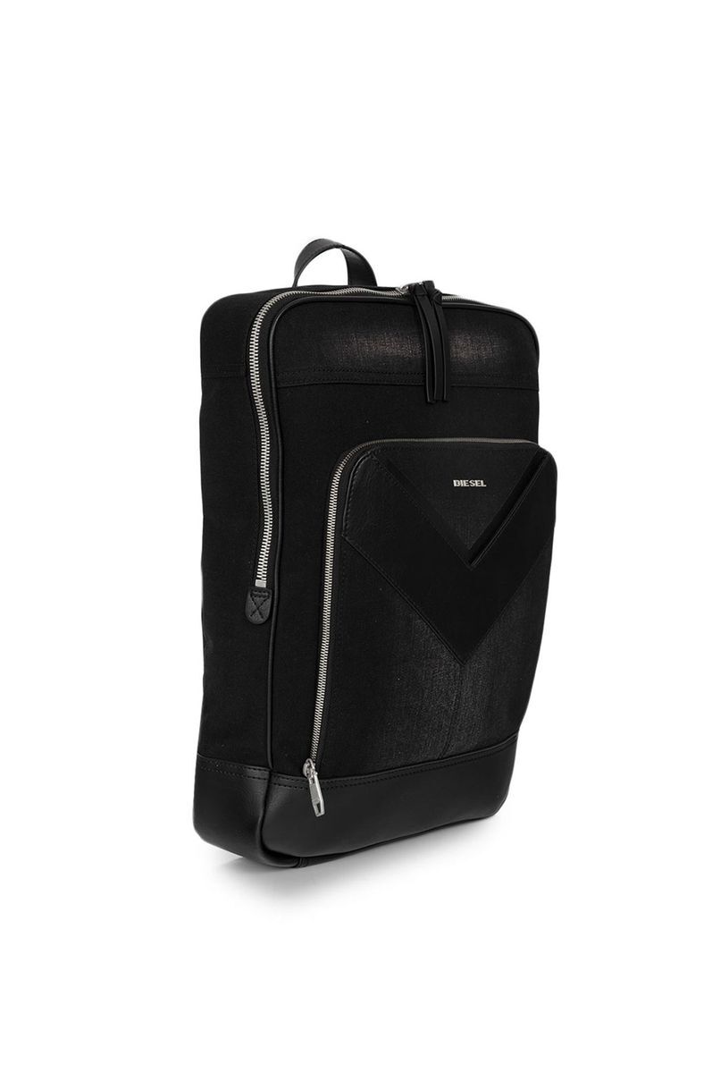 Tasche - Backpack 'MR. V ZIPPER / MR. V-BACK X04213', Schwarz
