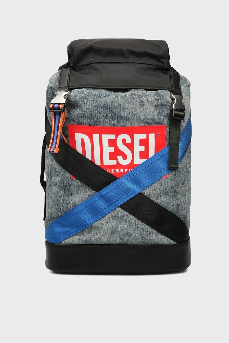 Tasche - Backpack 'DIESELXX / M-XX BACK X05792', Blau Denim / Schwarz