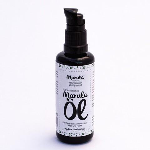 100% Reines Marula Öl - Kaltgepresst - 30ml - Hautpflege & Haarpflege