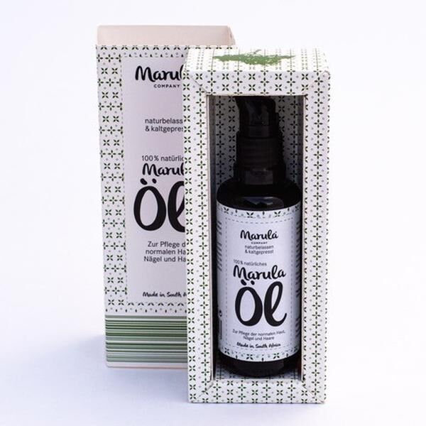 100% Reines Marula Öl - Kaltgepresst - 50ml - Hautpflege & Haarpflege