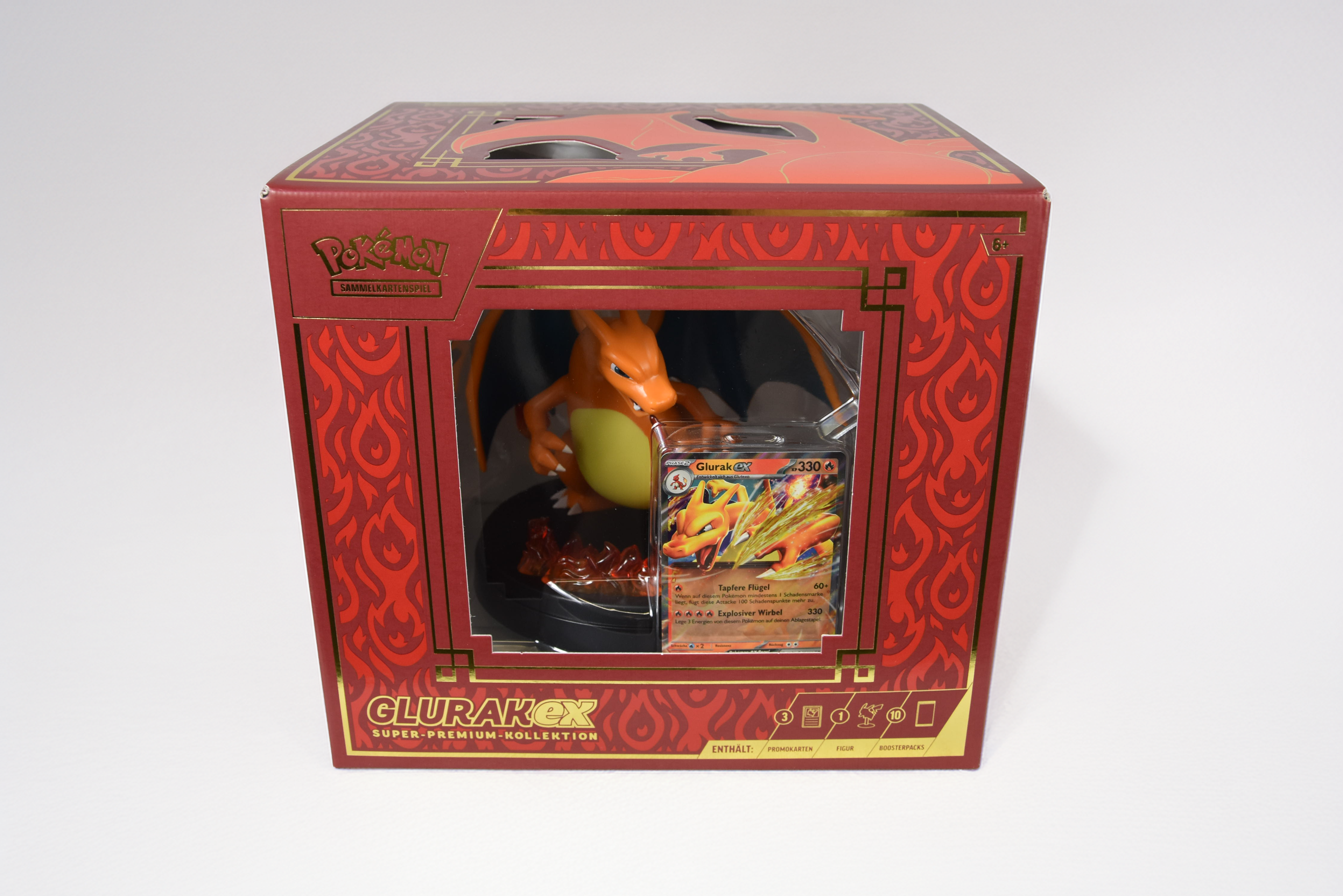Pokémon Cards Glurak-ex Super-Premium-KollektionDE