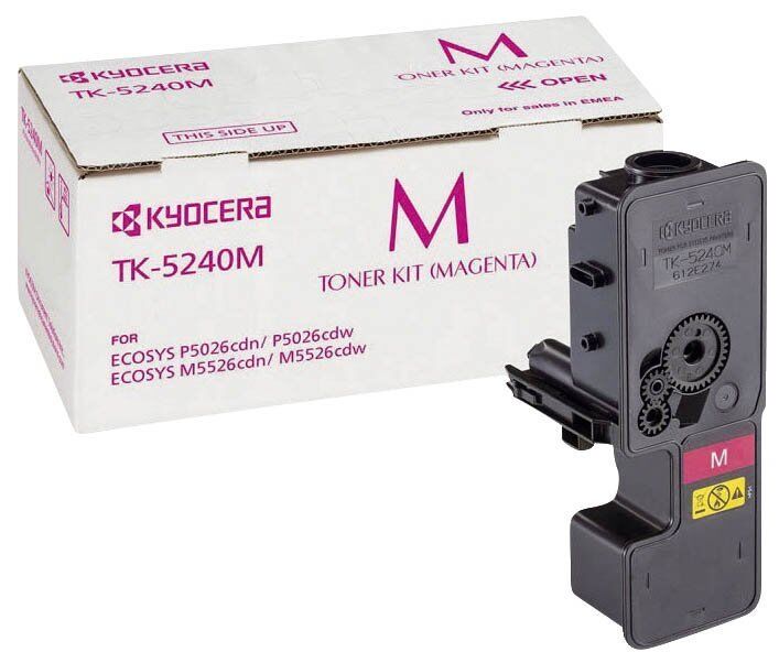 Original Kyocera Toner-Kit magenta (02R7BNL0,1T02R7BNL0,2R7BNL0,TK-5240M)