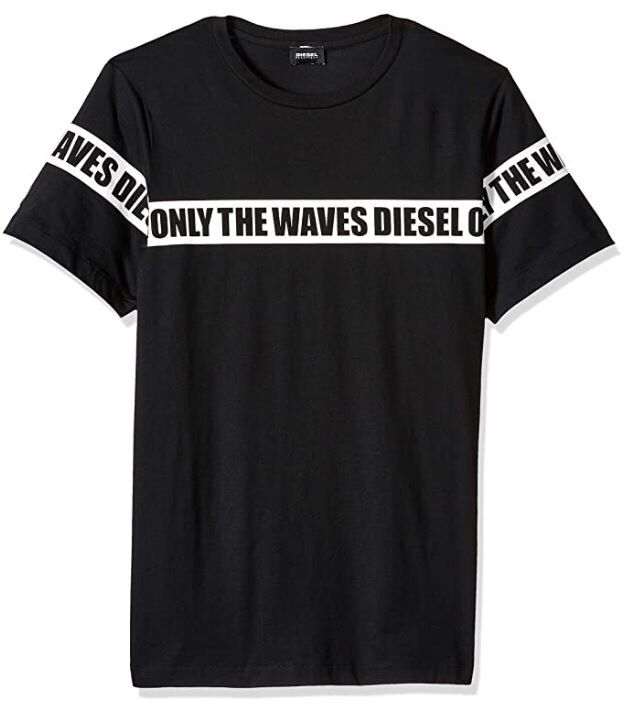 Herren T-Shirt 'T-Bmowt Just BT Black'