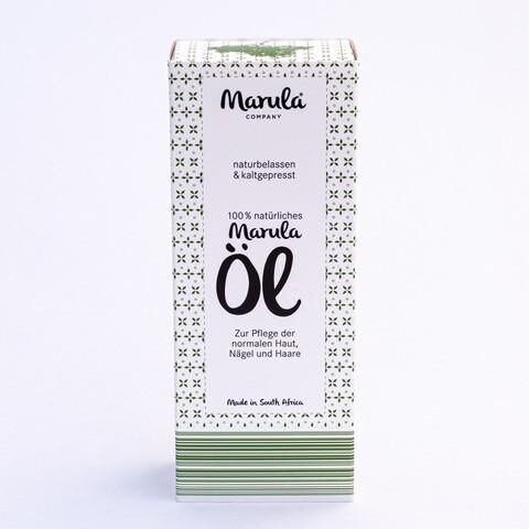 100% Reines Marula Öl - Kaltgepresst - 30ml - Hautpflege & Haarpflege