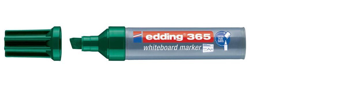 365 Boardmarker - nachfüllbar, 2 - 7 mm, grün