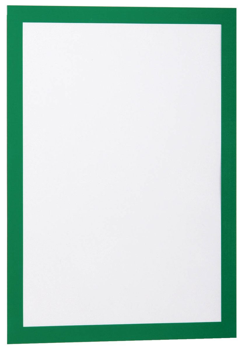 Magnetrahmen DURAFRAME® - A4, 322 x 236 mm, grün, 2er Pack