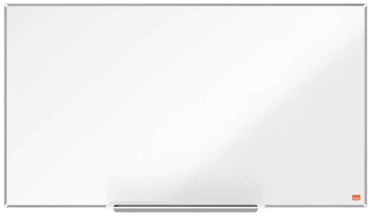 Whiteboardtafel Impression Pro - 89 x 50 cm, emailliert, weiß